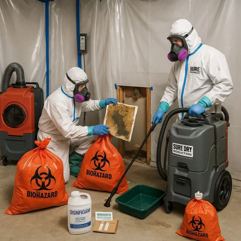 Contaminated Water Handling Protocols process in Wayne, WV