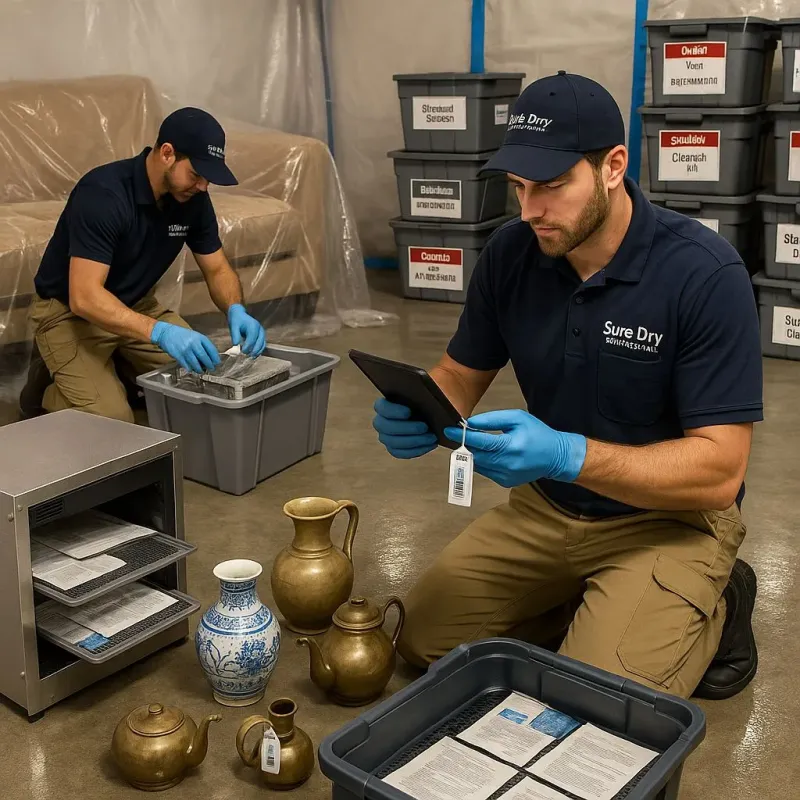 Content Protection and Restoration process in Wayne, WV